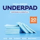 thumbnail image 4 of Almohadillas desechables Stack Man Chucks 30 x 36 [paquete de 50], 4 of 8