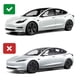 thumbnail image 2 of Sombrillas de techo VION Tesla Model 3 2023-2021 Fábricas de EE. UU., 2 of 8