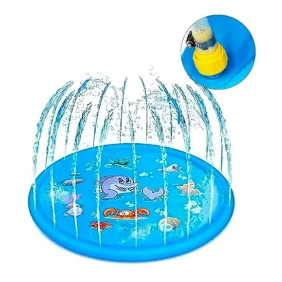 Piscina Alfombra de Chorros 100 cms