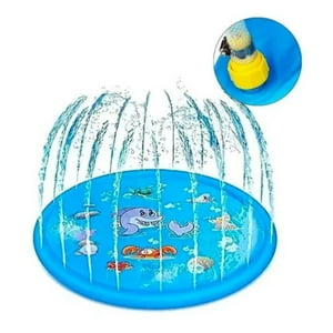 Maxdescuentos - Piscina Alfombra De Chorros 100 Cms