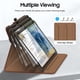 thumbnail image 3 of Funda Fintie para Samsung Galaxy Tab A11+ Plus de 11 pulgadas 2025/A9+ Plus 2023, color marrón, 3 of 9