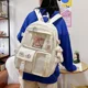 thumbnail image 1 of Kawaii Women Backpack Large Capacity Students School Bag For Teenager Girls Bookbag Laptop Rucksack Cute Female Travel Backpack, 1 of 3
