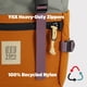 thumbnail image 3 of Mochila Topo Designs Rover Pack Classic 28 x 43 x 13 cm 20 L, 3 of 9