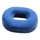 thumbnail image 4 of Cojín De Coxis Cojín De Rosquilla De Soporte Portátil Duradero Para Silla De Oficina De Coche Azul, 4 of 5