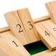 thumbnail image 5 of Shut The Box Game Regal Games Wooden Board para 2 jugadores, 5 of 7