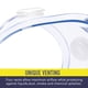 thumbnail image 2 of Gafas De Seguridad Ajustables Ligeras Antivaho X2, 2 of 6