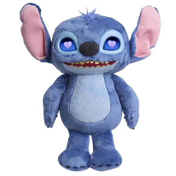 Peluche interactivo Just Play Disney Stitch Many Moods, 35 cm