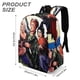 thumbnail image 3 of Hocus Pocus-theme Backpack, Campus style schoolbag Bookbag with Adjustable Shoulder Straps And Large Zip Compartment, Unisex Travel Bags.42x30x15cm, 3 of 6