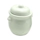 thumbnail image 1 of Utensilios De Cocina Para Casa De Muñecas, Vajilla Para Casa De Muñecas Para Niños Pequeños, Regalos Para Niñas, Maceta De Cerámica Blanca, 1/12, 1 of 5