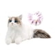 thumbnail image 5 of Gato Ragdoll, Animal relleno, gato de juguete de peluche, gatito, juguete de peluche, muñeco de gato realista, compañero para niños, niñas, amantes de Pañuelo gato rosa, 5 of 5