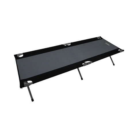 Catre Plegable Camping Jacksonville Gris National Geographic Gris Tamaño Unico