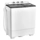 thumbnail image 1 of Lavadora portátil COSTWAY con doble bañera de 26 kg de capacidad, 1 of 3