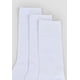 thumbnail image 2 of Calcetines Hombre Tripack Largo Liso Blanco Corona, 2 of 4