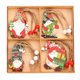 thumbnail image 3 of Adornos Navide?os De Madera Decoraciones 4 Patrones Diferentes Para La Temporada, 3 of 5