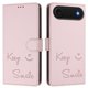thumbnail image 2 of Funda Cartera para iPhone 17 Air con Bloqueo RFID, Cierre Magnético y Ranuras Tarjetas Rosa, 2 of 6