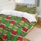 thumbnail image 3 of Piece Bedding Set,Christmas Grinch.Comforter Set Tween3D Lightweight Microfiber Bedding Se, 3 of 5