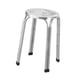 thumbnail image 5 of Taburete Apilable De Acero Inoxidable Para El Hogar, El Aula, La Oficina, La Cocina, 5 of 5