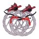 thumbnail image 4 of Juego De Frenos De Disco Hidráulicos Para Bicicleta De Monta?a, Delanteros Y Traseros, Color Rojo, Con Disco, 4 of 5
