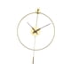 thumbnail image 5 of Reloj De Pared De Precisión Para Decoración Del Hogar, Reloj Creativo Para Oficina, Cafetería, Dormitorio, 50 Cm, Dorado, 5 of 5