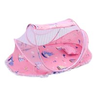Genérico - Cuna Moises Plegable Portatil Con Mosquitero Para Bebe Lau