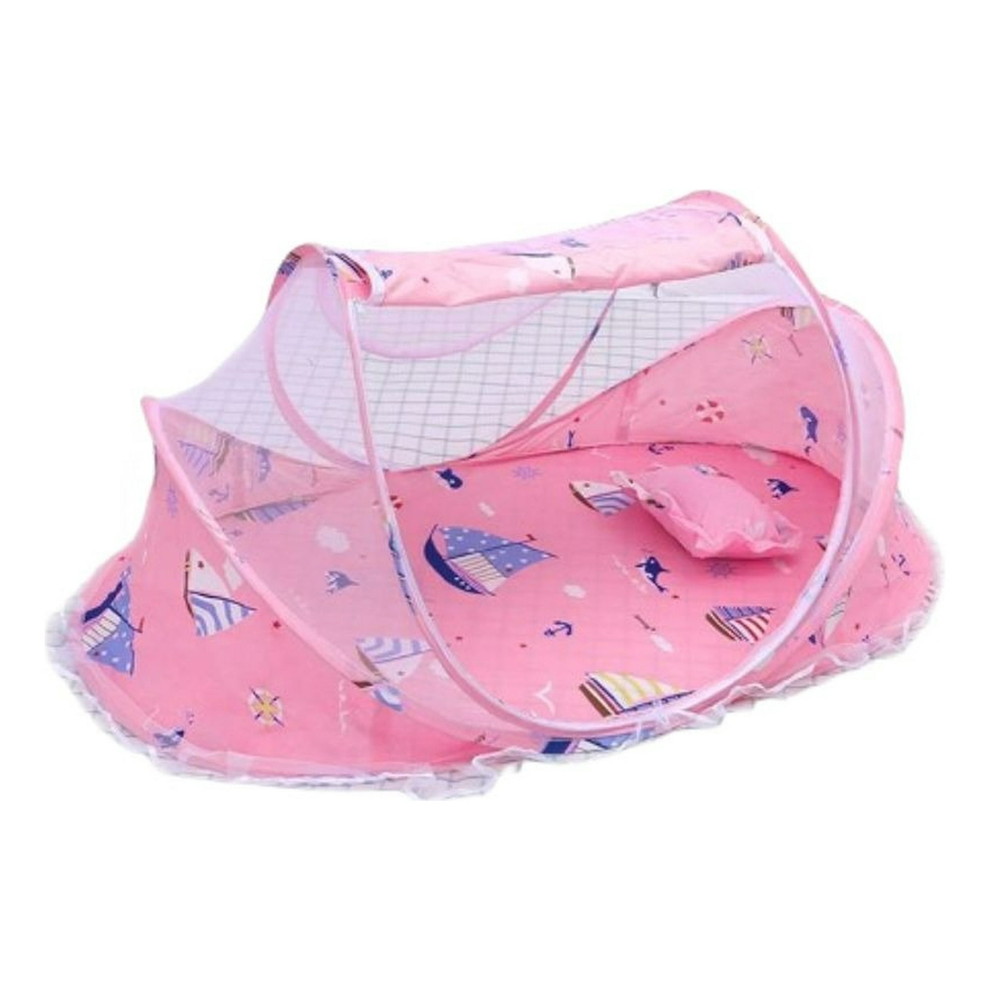 Genérico - Cuna Moises Plegable Portatil Con Mosquitero Para Bebe Lau