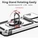 thumbnail image 3 of Estuche GANGXUN para Samsung Galaxy A03S, soporte giratorio 360°, estilo mecánico y magnético, 3 of 5