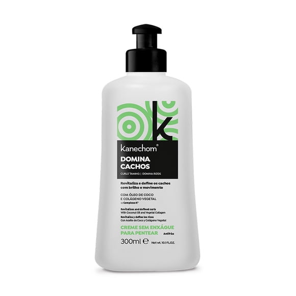 Crema De Peinar Define Los Rizos Aceite De Coco 300 Ml