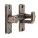 thumbnail image 1 of Cerradura De Puerta Corrediza De Granero De Metal, Pestillo Abatible De Estilo Retro Para Jardín De Baño, 1 of 5