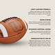 thumbnail image 4 of Juego de piel Football Wilson GST, color marrón, talla junior, 4 of 5