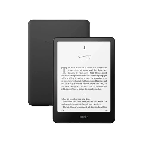 E-Reader Kindle Paperwhite 7"" 2024 16Gb Negro