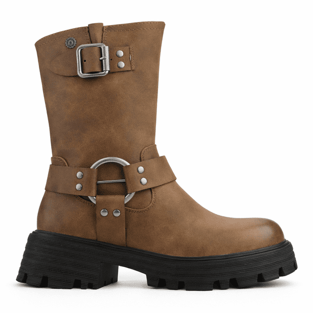 Bota Tostado Mujer Casual Chalada Messa