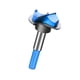 thumbnail image 2 of Broca De Barrena De Carpintería De Carburo Para Taladro Manual Eléctrico, Armario De Cocina, 80mm, Azul, 2 of 5