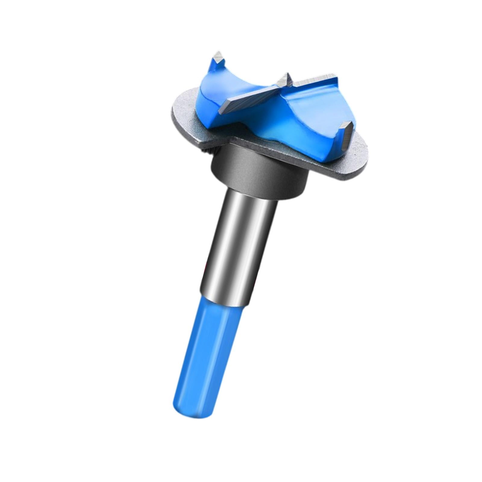 Magideal - Broca De Ubicación De Punta De Carburo, Herramientas De Corte Para Carpintería, Fácil Instalación, Broca Enrutadora De Madera Resistente De 35mm Para 80mm