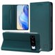 thumbnail image 2 of Funda Billetera con Soporte para Google Pixel 8 Pro Bloqueo RFID Plegable Verde oscuro, 2 of 5