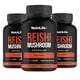 thumbnail image 1 of X3 Reishi Mushroom 500mg 180 Capsulas Nutrilife+ Sistema Inmune, 1 of 10