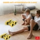 thumbnail image 2 of Auto Truco Control Remoto Doble Lado Juguete Niños Amarillo, 2 of 8