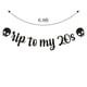 thumbnail image 5 of Banner decorativo de cumpleaños Halodete RIP to My 20s Happy 30th, 5 of 6