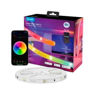 Govee - Tira Led Con Revestimiento 5M Wifi + Bt