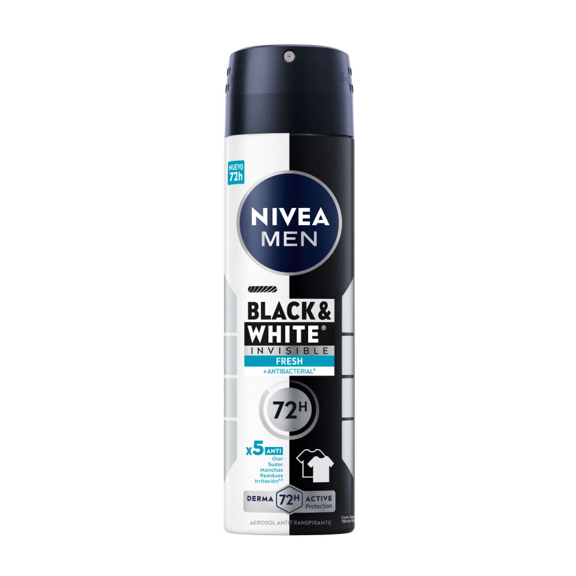 Desodorante Spray Nivea Men Black & White Fresh