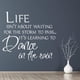 thumbnail image 2 of Decomural Dance In The Rain Inspirational WS-15102, 2 of 2