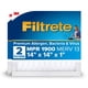thumbnail image 1 of Filtro de aire Filtrete AC Furnace MERV 13 MPR 1900 14 x 14 x 1 paquete de 2, 1 of 9