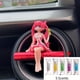 thumbnail image 1 of 5pcs Fragrance Sticks Car Air Outlet Perfume Clip - Cute Anime Action Figure Decorations for Creative Car Decor, 1 of 3