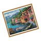 thumbnail image 3 of Kit De Punto De Cruz Estampado Artesanías De Bordado De Patrón De Ciudad Peque?a 52x44cm 14CT, 3 of 5