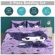 thumbnail image 5 of Kuromi Print Bedding Set Pattern Duvet Cove Set 3 Pieces 1 Quilt Cover And 2 Pillowcases for Women Men Teens, 5 of 5