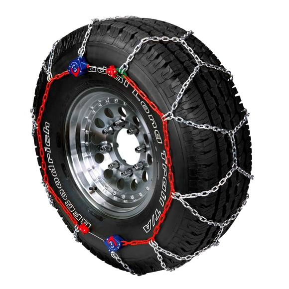 Cadena de tracción para neumáticos SCC Peerless 0231905 Auto-Trac para camión/SUV, juego de 2