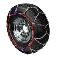 Cadena De Tracción Para Neumáticos Scc Peerless 0231805 Auto-Trac Para Camión/Suv, Juego De 2