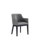 thumbnail image 1 of Silla de comedor Manhattan Comfort Gansevoort de piel sintética, 1 of 7