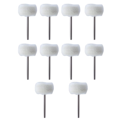 Ioensy - Ruedas De Bola De Pulido De Lana Almohadilla De Pulido De Rueda De Pulido Para Reloj Estilo B