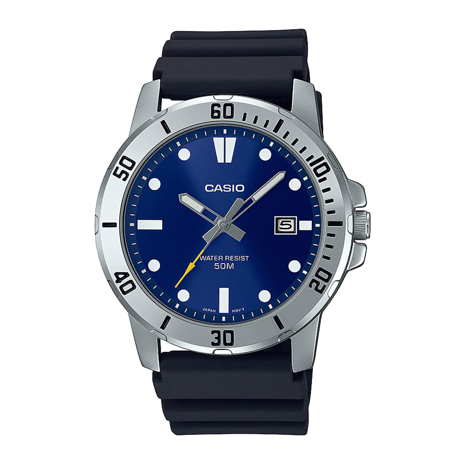 Reloj Casio Mtp-vd01-2evudf Acero Hombre Plateado Plateado
