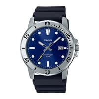 Reloj Casio Mtp-Vd01-2Evudf Acero Hombre Plateado Plateado
